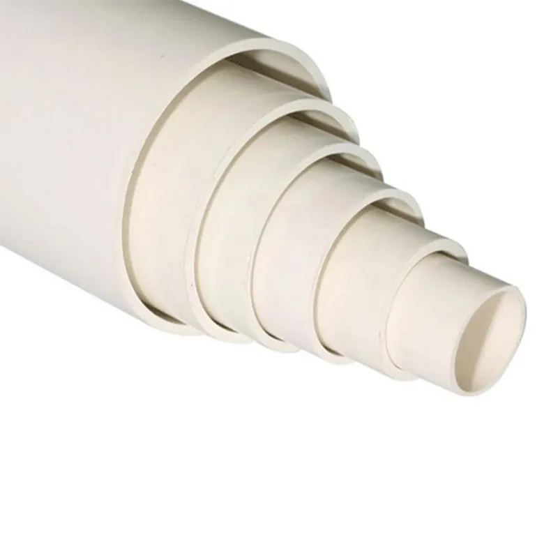 Introduction to 4 kind of Plastic Drainage Pipes